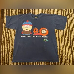 Vintage 90s Logotel south park T shirt